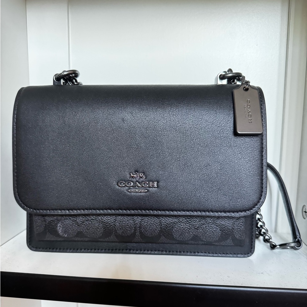 Coach Klare Crossbody Bag In Signature Canvas - Picture 3 of 12